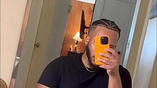 Hey, watch this handsome stud stroke thick cock on FaceTime for you!