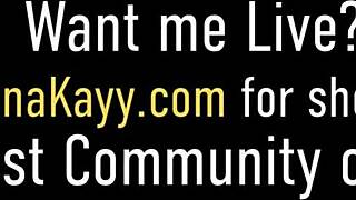 nina kayy deepthroats cumshots in lingerie heels 👅💦🍆