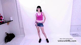 ever wonder if producer seduces beautiful brunette model casting?