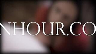 Ebony babes ride big black cocks with naughty plans