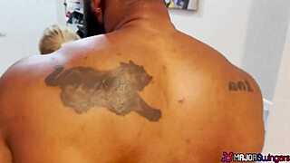 horny blonde olivia milks james hardon & rome major bigtime 😍💦