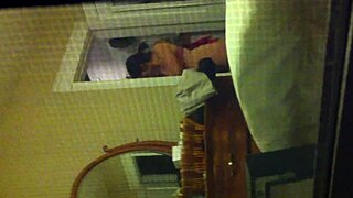 Voyeur Captures Juicy Hairy Pussy Beaver Up Close