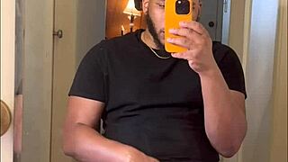 Hey, watch this handsome stud stroke thick cock on FaceTime for you!