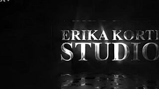 aylla mells creamy anus stretched by big black cock then pissed in mouth