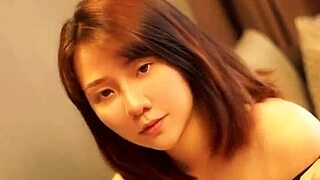 bikini maid jena tempts with her indonesian curves begging for a naughty deep cleaning