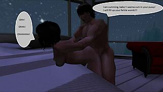 cuckold comic wife wears horns cheating pregnant tale part 1 😈