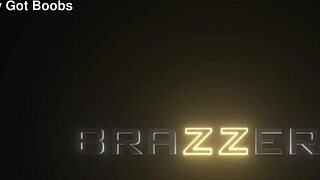 Delilah Day tricks Angel Young roommate into hot facial dickdown