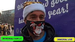 Mina Von D Hooks Up For Wild Budapest Holiday Fuck Fest