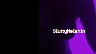 Damn, this ebony milf slut craves black mama action!