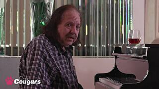 unique and christine dive into exclusive black mama's pregnant pussy play