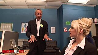 Women gobble cocks kneel for job 😏 heels pantyhose fun