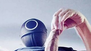 Blond Bad Wolf28 Masturbates Medium Cock Naked in Country Car