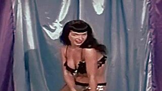 wanna orbit betty page's retro sexy odyssey?