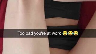 Neighbor cheats with huge cock while hubby's away