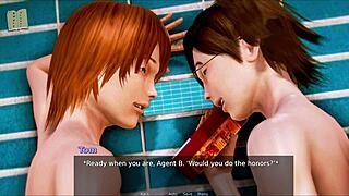 Academy 217 Immersive Erotic Game World Exploration