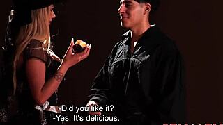 sexy latina witch gatita veve blows and fucks quick