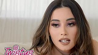 aria lee and aidra fox kiss finger and lick to fiery orgasms