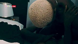 raw hard pounding of maid's tight pussy while wifey is gone