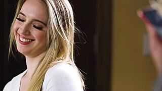 Katie Morgan Marilyn Johnson strap on fuck Sonny at school