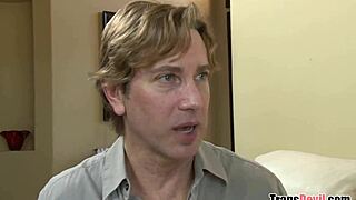 shemale alexa scout's tight ass milks monster cock surprise