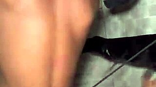 nigerian ebony femdom humiliates bound slave ass