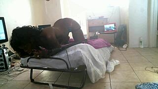 Curvy ebony hood milfs flaunt real amateur ghetto curves