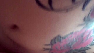 masked latina babe you ready for old man's cumshot backstage