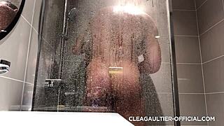 A Steamy Shower with Clea Gaultier