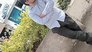 peruvian teen craves stranger's full anal creampie