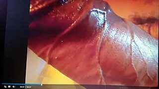 giant shemale cock throbs ready for action