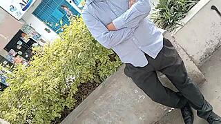 peruvian teen craves stranger's full anal creampie