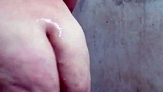sexy latina bbw big ass pussy shower tease