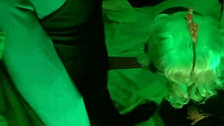 latina shemale in heels deepthroats hungrily