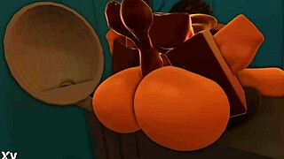 Milf flaunts big tits and ass on nudist beach