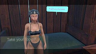 desperate alien myia fingers shaved pussy vr monster masturbation frenzy