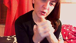 Nicoletta shoves feet in your face for tongue clean 😏