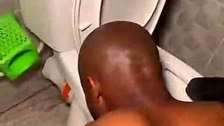 nigerian ebony femdom humiliates bound slave ass