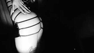 Blonde pornstar heels striptease and dance compilation