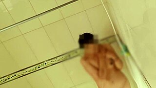 Hidden Cam Voyeur Sexy Latina Nurse Pussy Licked Bathroom