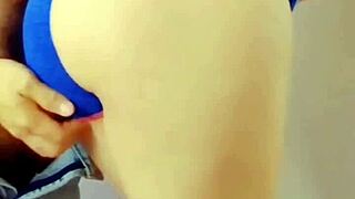 mexican teen in shorts gets anal fucked by perverted neighbor on cam