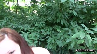 Hot Czech babe tempted in supermarket POV pounding 😍🍆🔥