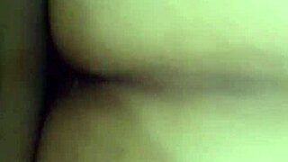 curvy latina gets ass licked then bareback fucked hidden cam