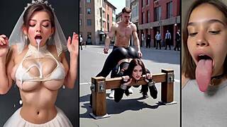 Oiled Pregnant Beauty Worship Cumshot Facial Massage Compilation