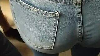 Curvy Ass Metro Spy Cam