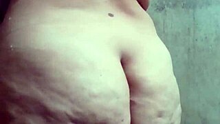 sexy latina bbw big ass pussy shower tease