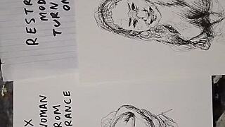 TITS DRIPPING CUM AFTER INTENSE SOLO MASSAGE GROPE FINISH!