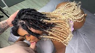 Damn, sexy ebony slut CRAVES that hot CREAMPIE!