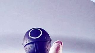 Blond Bad Wolf28 Masturbates Medium Cock Naked in Country Car