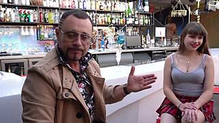 i fuck french pornstar luna rival's hairy pussy in night club backstage