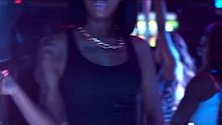 Jkt strip club ebony anal party rips clothes wild